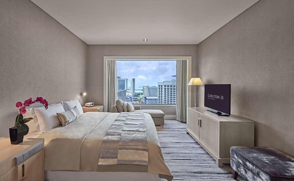 Carlton Hotel Singapur Zimmer foto