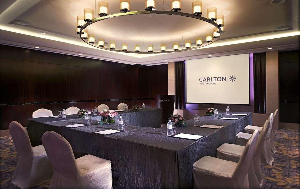 Carlton Hotel Singapur Einrichtungen foto
