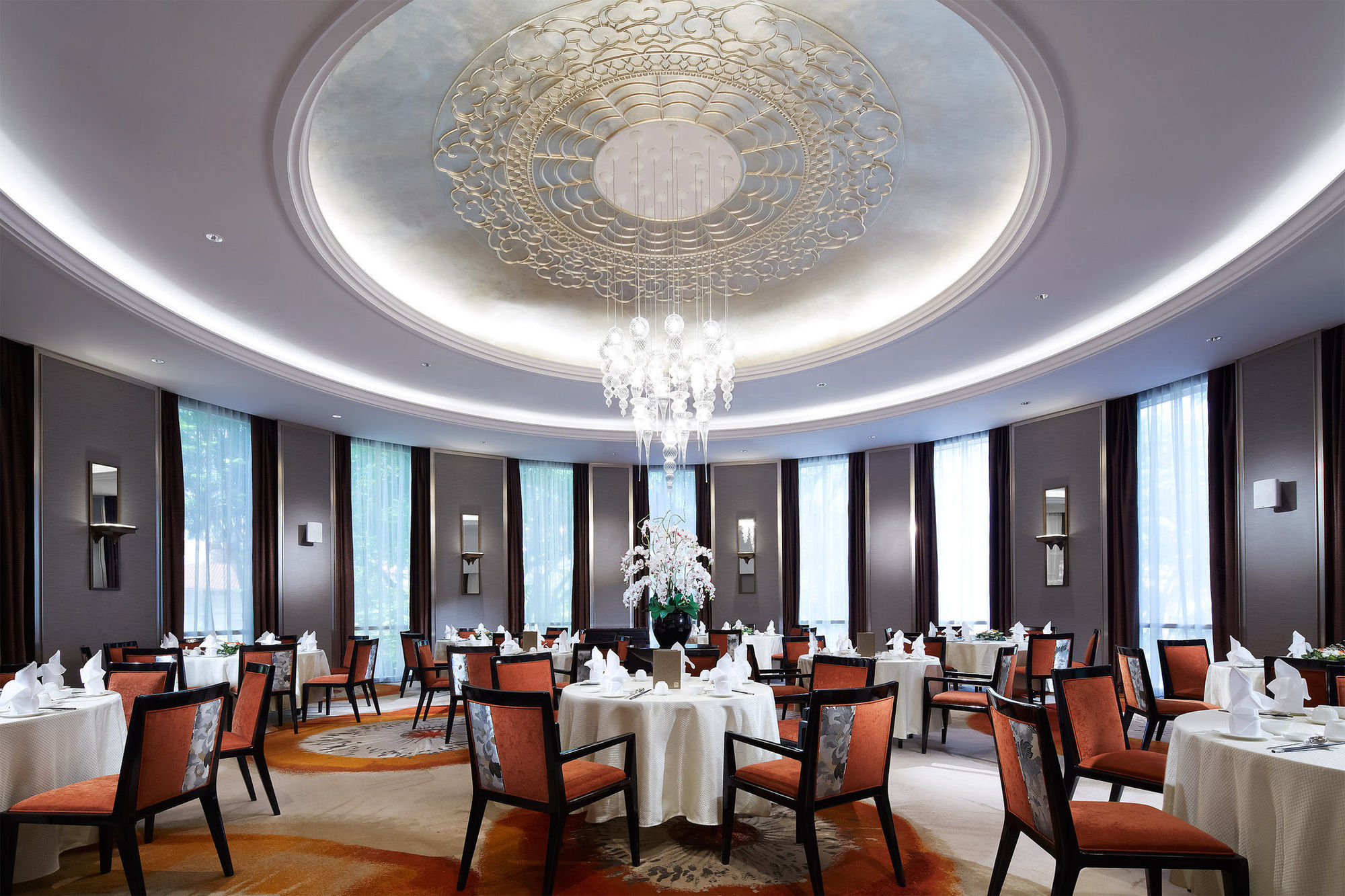 Carlton Hotel Singapur Restaurant foto