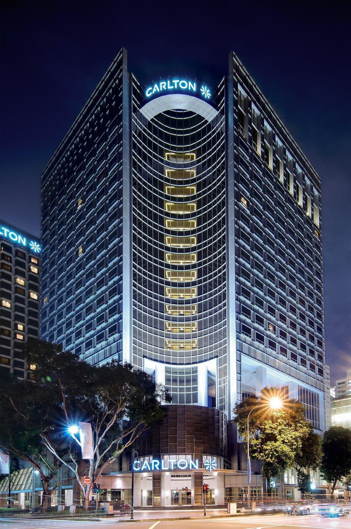 Carlton Hotel Singapur Exterior foto