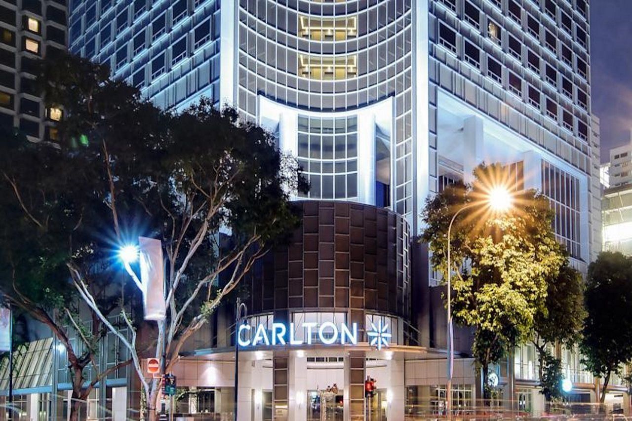 Carlton Hotel Singapur Exterior foto